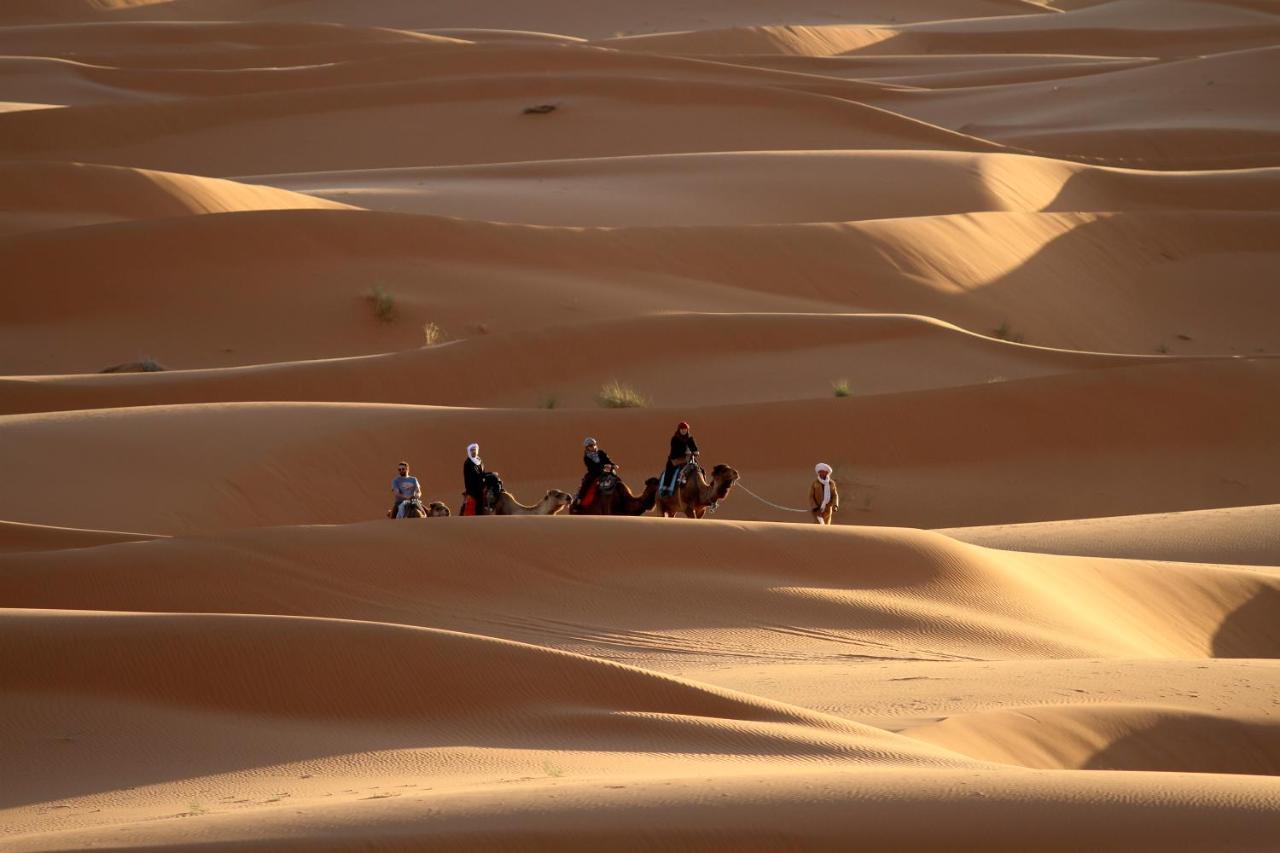 Ksar Bicha Hotel Merzouga Exterior foto